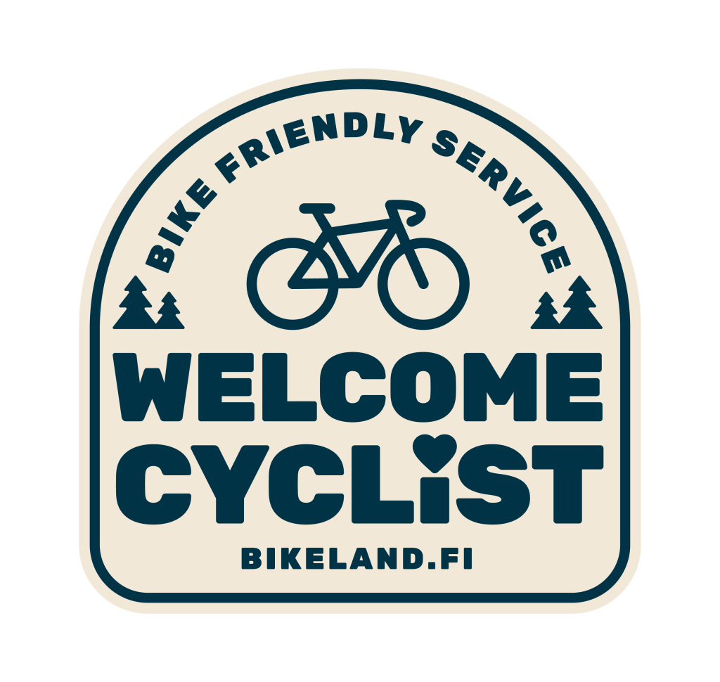 Welcome Cyclist bikeland logo