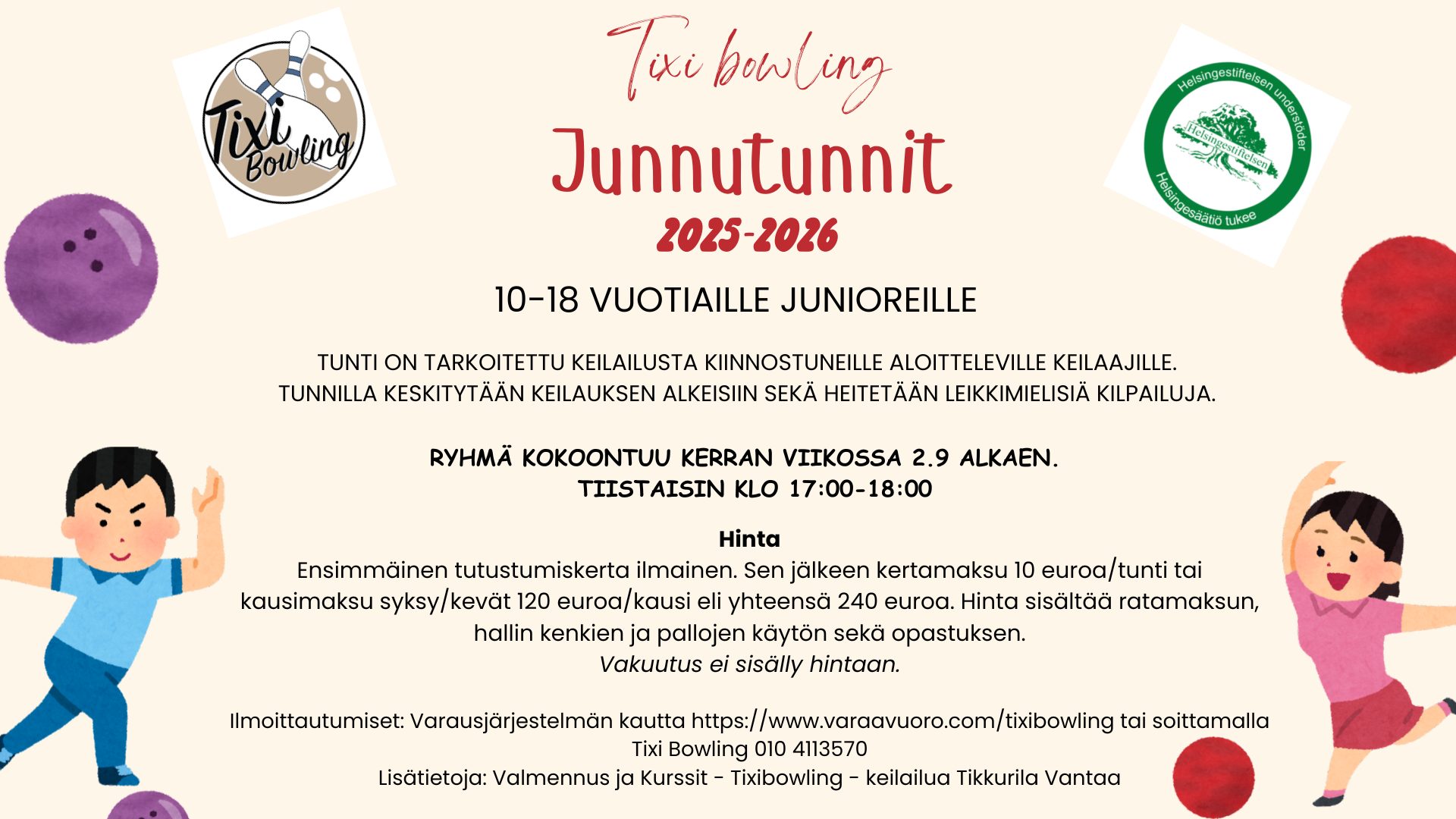 Featured image for “Keilailun junioritunnit”
